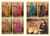 Kalki Advance Vol 5 By Radhika Jam Satin Dress Material 